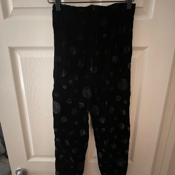 Vintage VERSACE velvet pants - Picture 3 of 8
